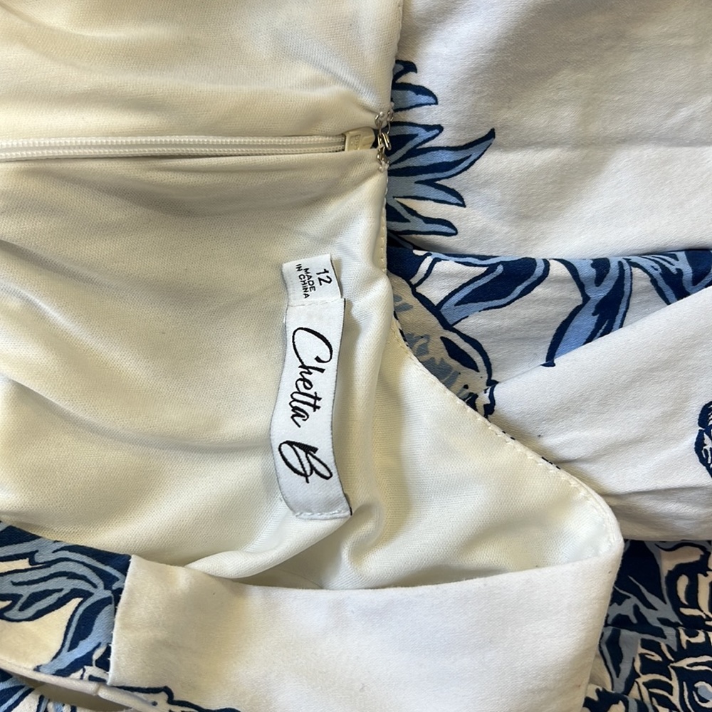 Blue Pineapple Dress - image 6